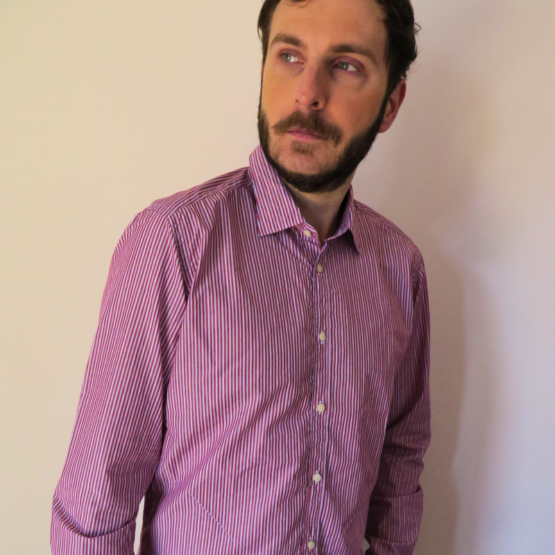 David Linden 10 - shirt in Popeline cotton, italian collar, regular fit