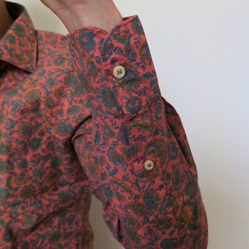Alix Lanus 1 - Shirt, 100% cotton, french collar, Fit slim