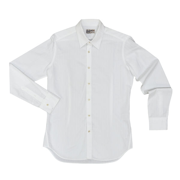 White Stripes Shirt