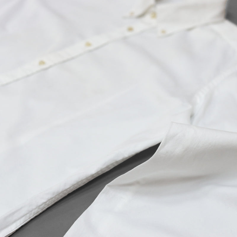 Total White Button Down